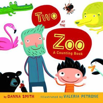 Hardcover Two at the Zoo Book