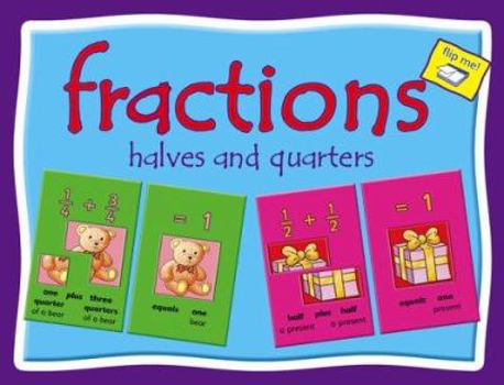 Spiral-bound Flip Me: Fractions (Flip Me) Book