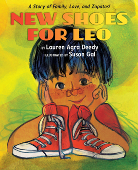 Hardcover New Shoes for Leo Book