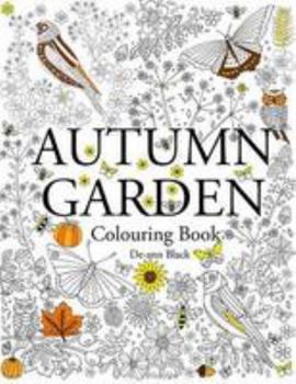 Paperback Autumn Garden: Colouring Book