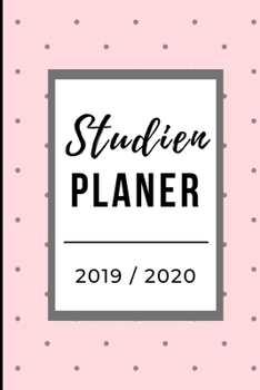 Studien Planer 2019 / 2020: A5 Coole Geschenkidee LINIERT zum Studium | Notizbuch für Studenten | Studienbeginn | Erstes Semester | Pruefung | Geburtstag | Terminkalender (German Edition)