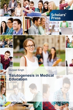 Paperback Salutogenesis in Medical Education Book