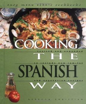 Hardcover Cooking the Spanish Way Book