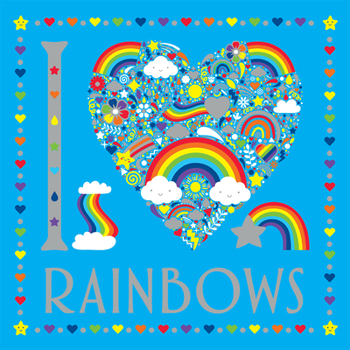 Paperback I Heart Rainbows Book