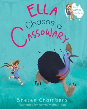 Paperback Ella Chases a Cassowary Book