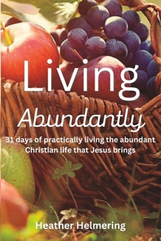 Paperback Living Abundantly Book