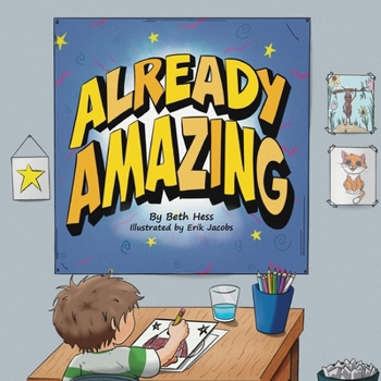 Paperback Already Amazing Book