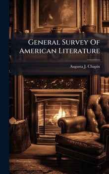 Hardcover General Survey Of American Literature Book