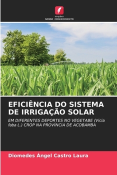 Paperback Eficiência Do Sistema de Irrigação Solar [Portuguese] Book