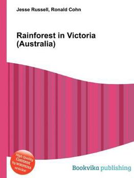 Paperback Rainforest in Victoria (Australia) Book