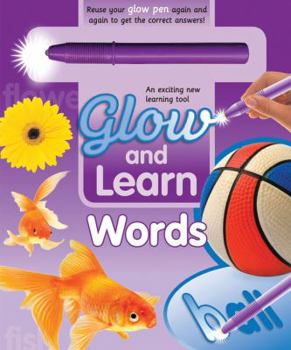 Board book Glow and Learn: Words [With Glow Pen] Book