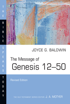 Paperback The Message of Genesis 12-50 Book