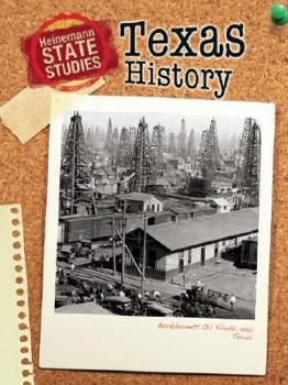 Paperback Texas History Book