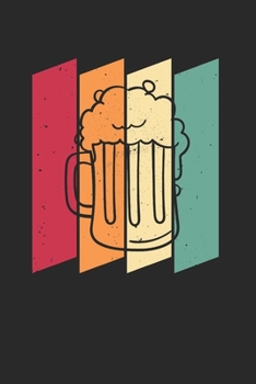 Bier Notizbuch: Bier Notizbuch für Liebhaber / Notizheft / Notizblock A5 (6x9in) Dotted Notebook / Punkteraster / 120 gepunktete Seiten (German Edition)