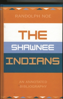 Hardcover The Shawnee Indians Book