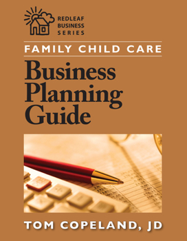 Paperback Family Child Care Business Planning Guide Book