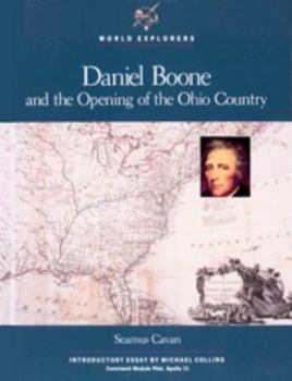 Library Binding Daniel Boone Book