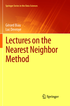 Paperback Lectures on the Nearest Neighbor Method Book