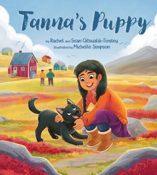 Hardcover Tanna's Puppy Book