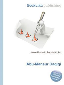 Paperback Abu-Mansur Daqiqi Book