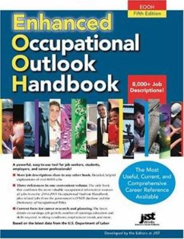 Hardcover Enhanced Occupational Outlook Handbook Book