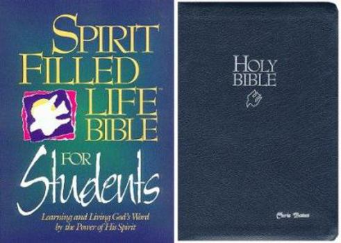 Hardcover Spirit-Filled Life Bible for Students Book