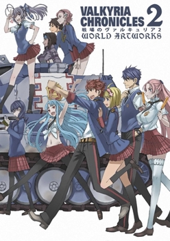 Paperback Valkyria Chronicles, Volume 2: World Artworks Book