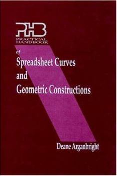 Hardcover Practical Handbook of Spreadsheet Curves and Geometric Constructions Book