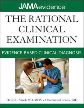 Paperback The Rational Clinical Examination: Evidence-Based Clinical Diagnosis Book