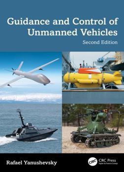 Hardcover Guidance and Control of Unmanned Vehicles Book