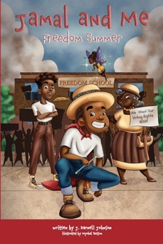 Paperback Jamal and Me: Freedom Summer Book