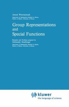 Paperback Group Representations and Special Functions: Examples and Problems Prepared by Aleksander Strasburger Book