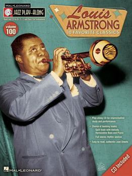 Paperback Louis Armstrong 10 Favorite Classics [With CD (Audio)] Book