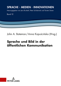 Hardcover Sprache und Bild in der oeffentlichen Kommunikation [German] Book