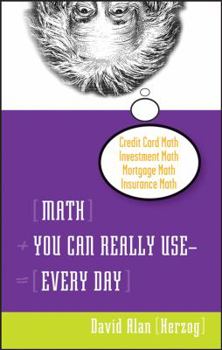 Paperback Math You Can Really Use--Every Day Book
