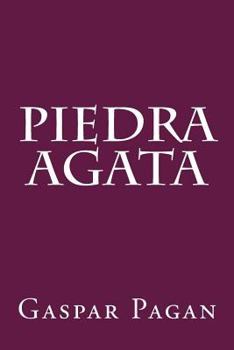 Paperback Piedra Agata [Spanish] Book