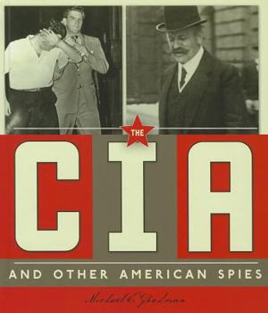 The CIA and Other American Spies - Book  of the Spies Around the World
