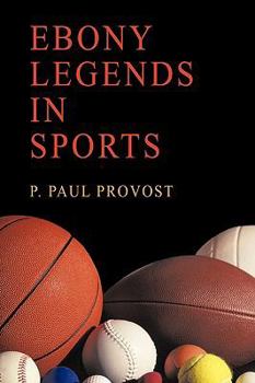 Paperback Ebony Legends in Sports Book