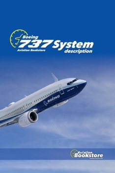 Paperback Boeing 737 System Description Book
