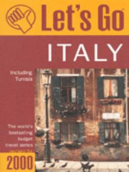 Paperback Let's Go; 2000 Italy Book
