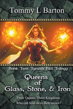 Paperback Queens of Glass, Stone & Iron Book