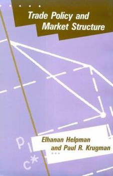Hardcover Trade Policy and Market Structure Book