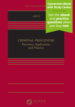 Hardcover Criminal Procedure: Doctrine, Application, and Practice [Connected eBook with Study Center] Book