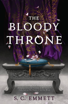 The Bloody Throne - Book #3 of the Hostage of Empire