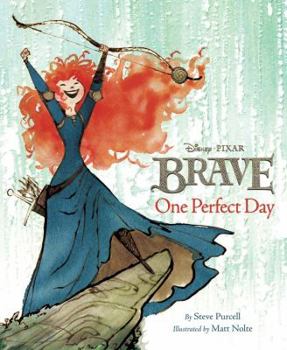 Hardcover Brave One Perfect Day Book