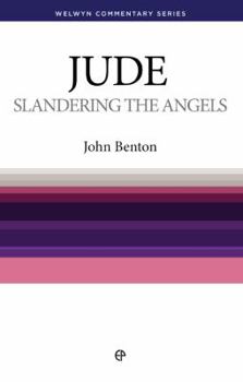 Paperback Wcs Jude: Slandering the Angels Book
