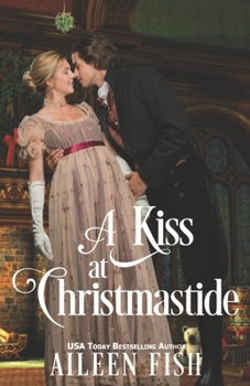 Paperback A Kiss at Christmastide Book