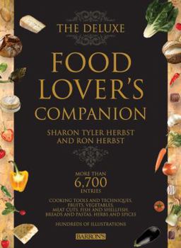 Hardcover The Deluxe Food Lover's Companion Book