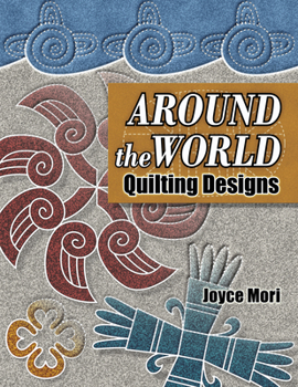 Paperback Around the World Quilting Designs Book