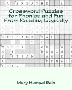 Paperback Crossword Puzzles for Phonics and Fun Book